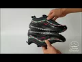 Air Max 97 Undefeated Black UA Sneakers Unboxing Review