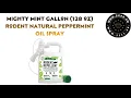 Mighty Mint Gallon Spray - Keep Rodents Away Naturally