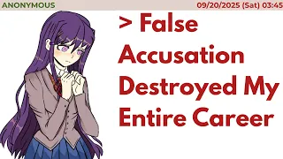 feminist loses everything when false accusation backfires and destroys her career instead