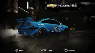 Need For Speed Most Wanted 2005 Overtune Chevrolet Cobalt SS 05 