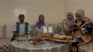 جاتنا عراضة من متابعة ديالنا 🥰 مشينا درنا كسكروط مجموعين 😋فرحات وكبرات بالواليد ومي نعيمة🥰