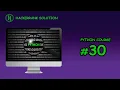 HACKERRANK FIND ANGLE MBC SOLUTION - PYTHON
