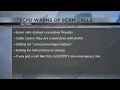 ECPD warning of scam calls falsely claiming to be their department