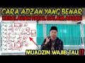 Download Lagu WAJIB TAU‼️ Inilah Kesalahan Fatal Muadzin Ketika Adzan || Cara Adzan Yang Benar Sesuai Tajwid