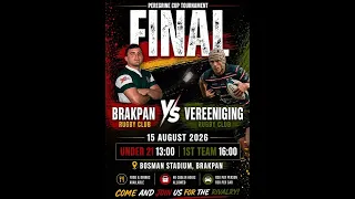 Bosman Stadium - Finals