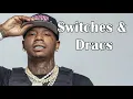 Moneybagg Yo - Switches & Dracs ft. Lil Durk, EST Gee, Pooh Shiesty (AUDIO)