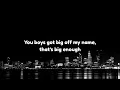 Drake - Janice STFU (Lyrics)