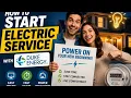 How to start electric service with Duke Energy