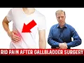 Dr Berg explains How to Relieve the Pain after Gallbladder Removal Surgery