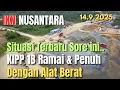 Download Lagu IKN Hari Ini, Situasi Terbaru di KIPP 1B, sangat masiv pekerjaan proyek IKN Nusantara #ikn 