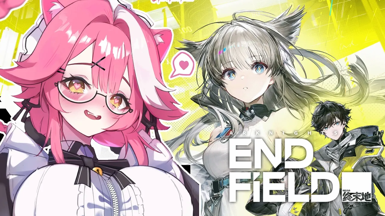 【Arknights: Endfield】BIG CAT FIRST TIME IN ARKNIGHTS: ENDFIELD!!!