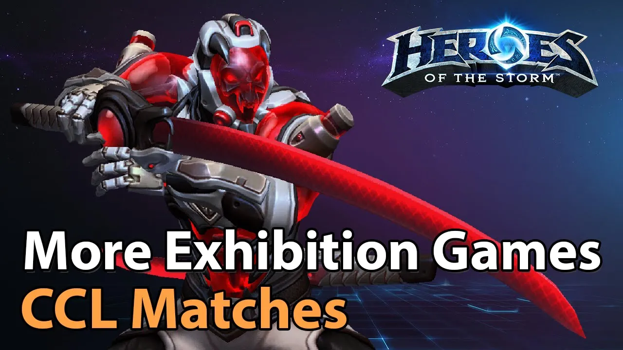 ► Game of Throws? - CCL Exhibition Matches - Heroes of the Storm Esports