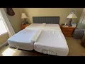 Split King Mattress Gap - Easy Fix