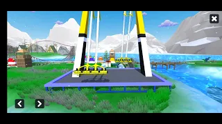 Skyward Swing Alpine Lake Real Coaster