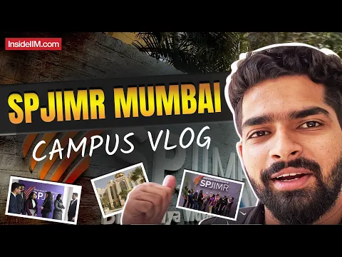 Download MP3 Exploring Life at SPJIMR Mumbai: Hostels To Classrooms | Campus Tour Vlog
