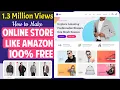 How to Create an eCommerce Website with WordPress FREE - ONLINE STORE 2022