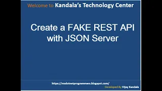 json server in Angular