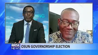 my expectation is for inec to conduct a credible election in osun achike chude