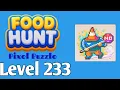 Food Hunt Pixel Puzzle level 233 walkthrough solution