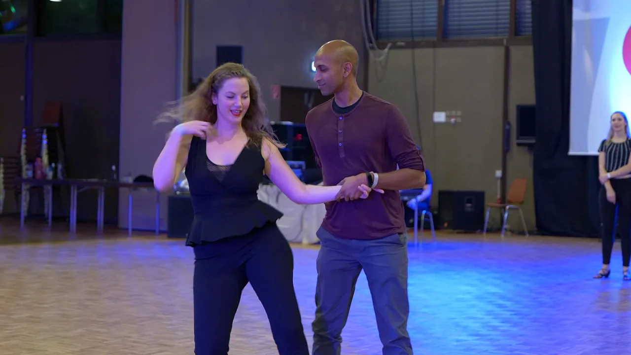 Cliff Pereira & Laura Wenger - Jack&Jill Advanced - wcs festival 2019