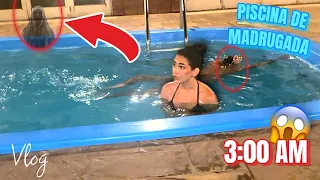 Viagem de Aniversário 18 Anos - PISCINA 😍 não acredito q passamos por isso -Vlog 100% Real (Parte 3)