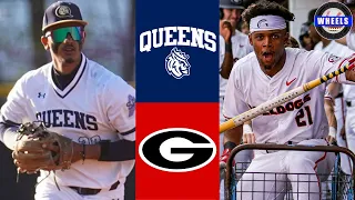Queens vs Georgia 2025 College Baseball Highlights