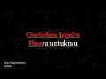 Datuk Aishah - Kau Yang Istimewa [Karaoke]