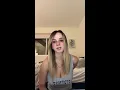 kaitlynkrems TikTok live 2024 01 10