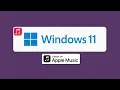 APPLE MUSIC ON WINDOWS