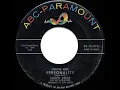 1959 HITS ARCHIVE: Personality - Lloyd Price (a #2 record)