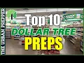 Top 10 Preps to Buy At DOLLAR TREE Upon EVERY Visit