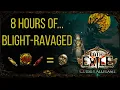 8 Hours of Blight-Ravaged Maps PoE 3 29 Curse of the Allflame
