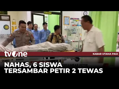 Berteduh di Tempat Penitipan Sepeda motor, Dua Siswa Tewas Tersambar Petir