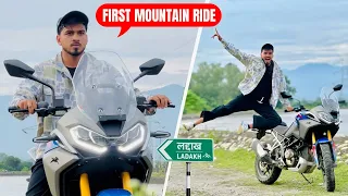 Finally ! Meri New Adventure Bike Ki First RIDE 😍