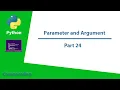 Python parameter and argument speak Khmer part 24