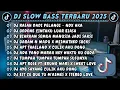 Download Lagu DJ SLOWBASS TERBARU 2025 || DJ RASAH DADI PELANGI - NDX AKA || DJ GEDENE CINTAKU LUAR BIASA VIRAL