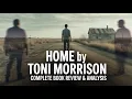 Toni Morrison s Home Book Analysis Themes of Identity Trauma