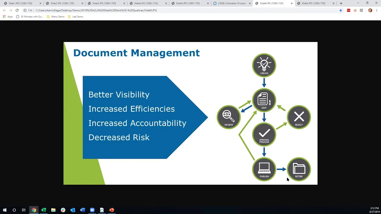 30 Minutes with Qualtrax Introductory Webinar