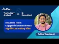 Became a Senior Cloud Consultant at Capgemini Best Cloud Computing Course Intellipaat Review