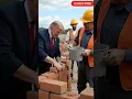 Lagu Trump working at site | ai generated video | ai funny video | ai world leaders  #ai #trump