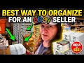 The Best Way to Store and Organize Your EBAY Inventory for GROWTH