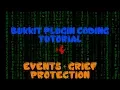 Bukkit Plugin Coding Tutorial 1 8 - Events Simple Griefing Protection