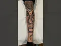 Snake Design Leg tattoo Leg tattoo