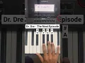 Lagu Dr. Dre - The Next Episode song on piano | Piano Cover | Instrumental Soham