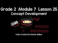 Grade 2 Module 7 Lesson 25 Concept Development