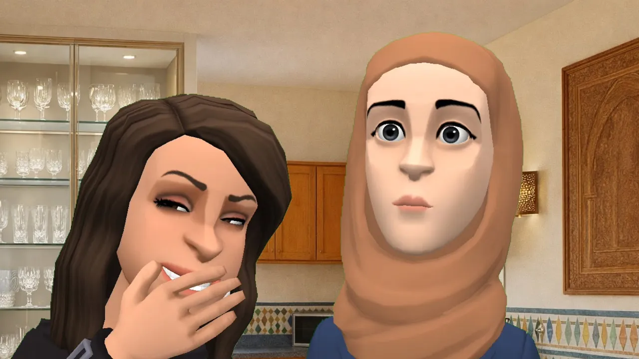 عيشة صلحت مع منير الباهية🤭وليليى تحرش فولد زاهية😤