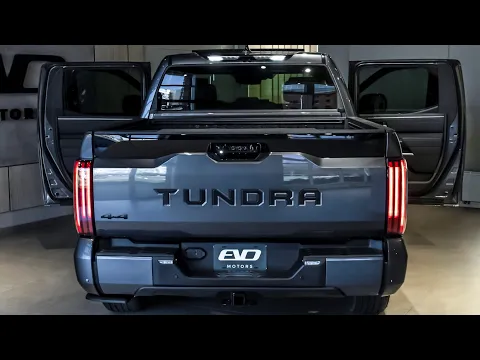 Download MP3 2024 Toyota Tundra Platinum - Luxury Pickup Truck in Detail