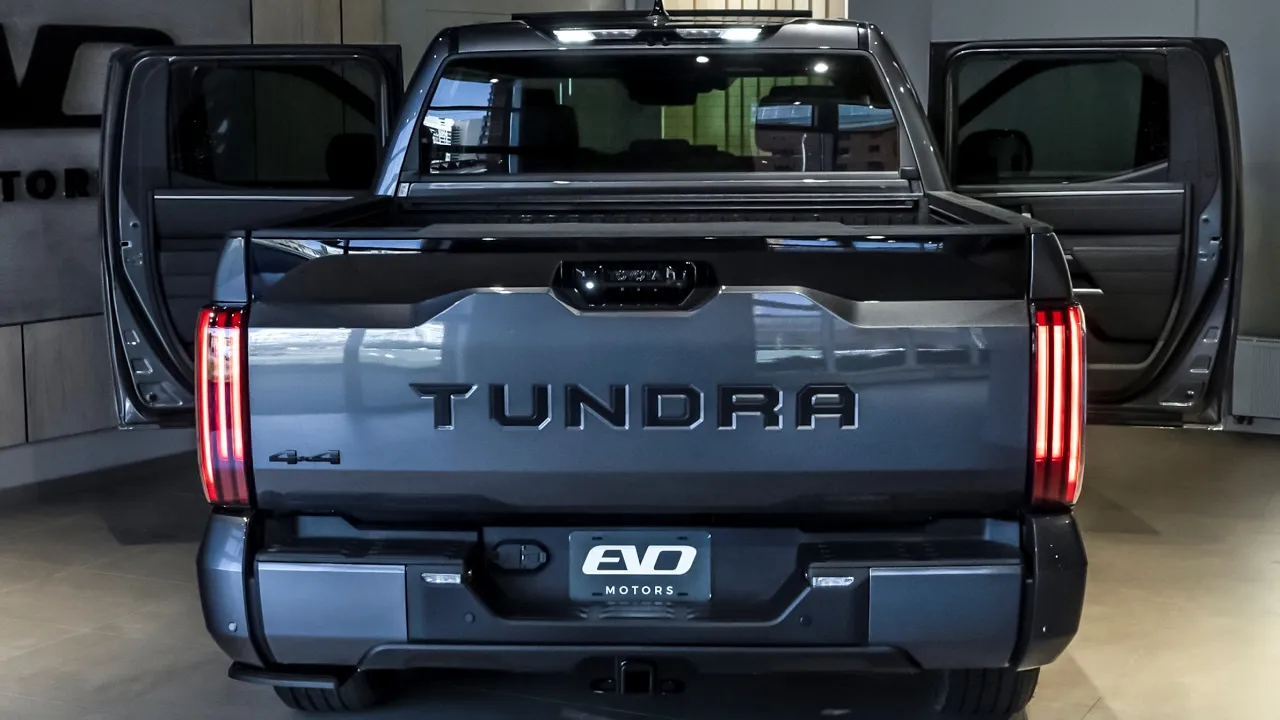 2024 Toyota Tundra Platinum - Luxury Pickup Truck in Detail