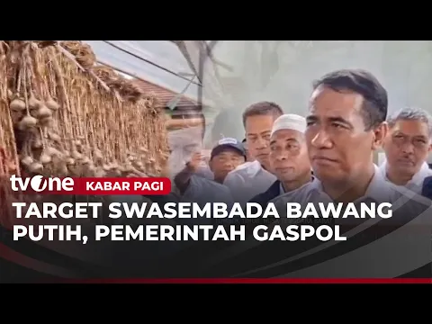 Tidak Ingin Impor, Pemerintah Targetkan Swasembada Bawang Putih