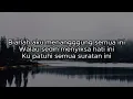 Download Lagu Ayat - Ayat Cinta 2 | Cover By Fadhilah Intan ( Lirik Lagu Vidio ) biarlah aku menunggung semua ini